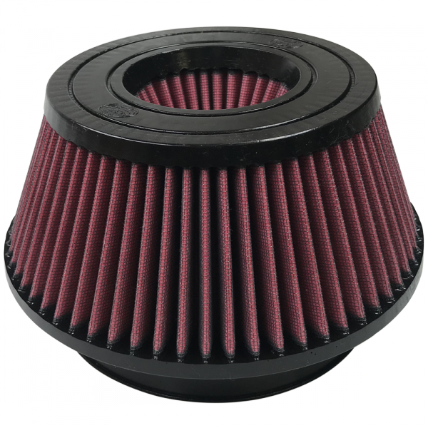 S&B KF-1032-BKJF Air Filter For Intake Kits 75-5033,75-5015 Oiled Cotton Cleanable Red S&B - Truck Part Superstore