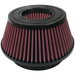 S&B KF-1032-BKJF Air Filter For Intake Kits 75-5033,75-5015 Oiled Cotton Cleanable Red S&B - Truck Part Superstore