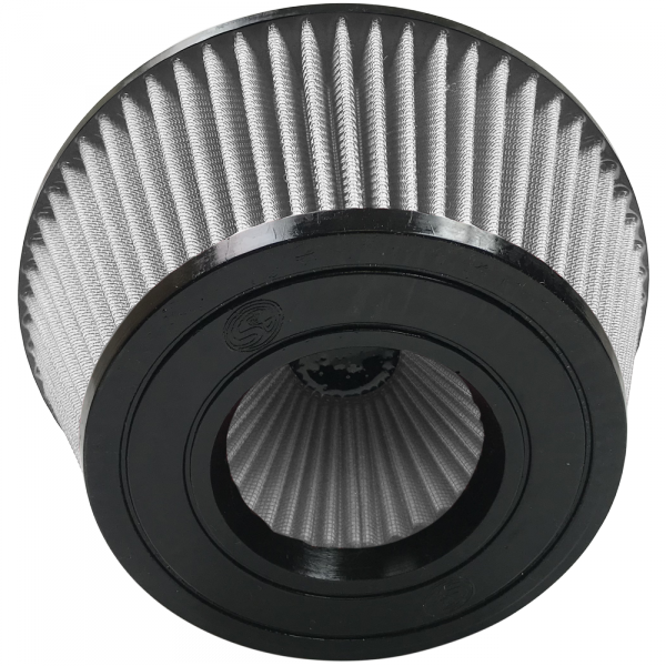 S&B KF-1032D-BKJF Air Filter For Intake Kits 75-5033,75-5015 Dry Extendable White S&B - Truck Part Superstore