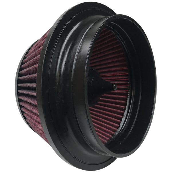 S&B KF-1032-BKJF Air Filter For Intake Kits 75-5033,75-5015 Oiled Cotton Cleanable Red S&B - Truck Part Superstore