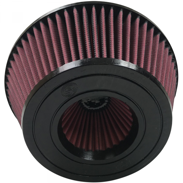 S&B KF-1032-BKJF Air Filter For Intake Kits 75-5033,75-5015 Oiled Cotton Cleanable Red S&B - Truck Part Superstore