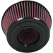 S&B KF-1032-BKJF Air Filter For Intake Kits 75-5033,75-5015 Oiled Cotton Cleanable Red S&B - Truck Part Superstore