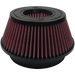 S&B KF-1032-BKJF Air Filter For Intake Kits 75-5033,75-5015 Oiled Cotton Cleanable Red S&B - Truck Part Superstore