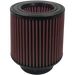 S&B KF-1033-BKJF Air Filter For Intake Kits 75-5017 Oiled Cotton Cleanable Red S&B - Truck Part Superstore