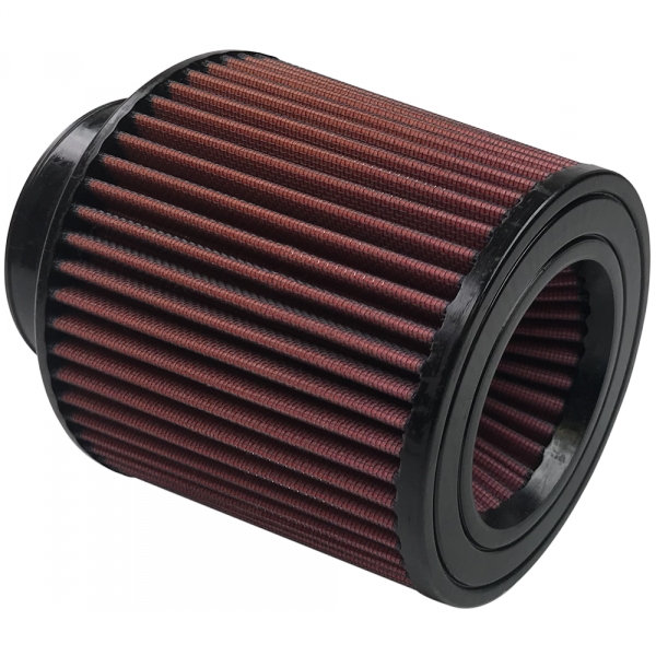 S&B KF-1033-BKJF Air Filter For Intake Kits 75-5017 Oiled Cotton Cleanable Red S&B - Truck Part Superstore