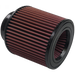 S&B KF-1033-BKJF Air Filter For Intake Kits 75-5017 Oiled Cotton Cleanable Red S&B - Truck Part Superstore
