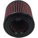 S&B KF-1033-BKJF Air Filter For Intake Kits 75-5017 Oiled Cotton Cleanable Red S&B - Truck Part Superstore