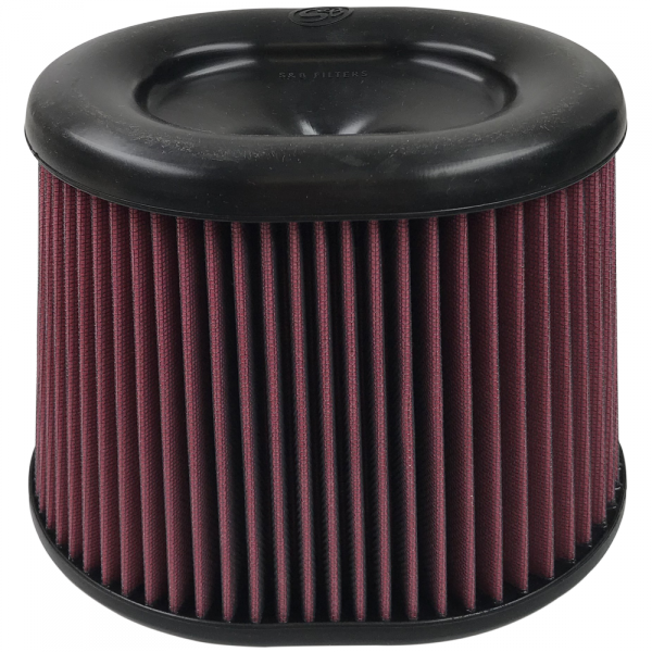 S&B KF-1035-BKJF Air Filter For 75-5021,75-5042,75-5036,75-5091,75-5080,75-5102,75-5101,75-5093,75-5094,75-5090,75-5050,75-5096,75-5047,75-5043 Cotton Cleanable Red S&B - Truck Part Superstore