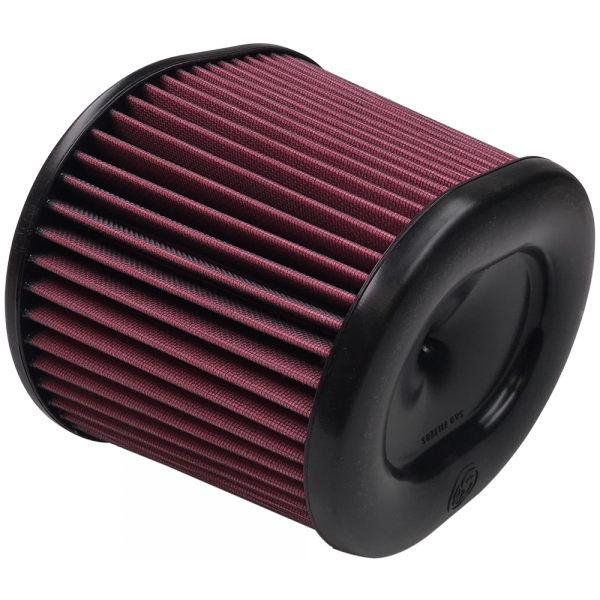 S&B KF-1035-BKJF Air Filter For 75-5021,75-5042,75-5036,75-5091,75-5080,75-5102,75-5101,75-5093,75-5094,75-5090,75-5050,75-5096,75-5047,75-5043 Cotton Cleanable Red S&B - Truck Part Superstore