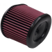 S&B KF-1035-BKJF Air Filter For 75-5021,75-5042,75-5036,75-5091,75-5080,75-5102,75-5101,75-5093,75-5094,75-5090,75-5050,75-5096,75-5047,75-5043 Cotton Cleanable Red S&B - Truck Part Superstore