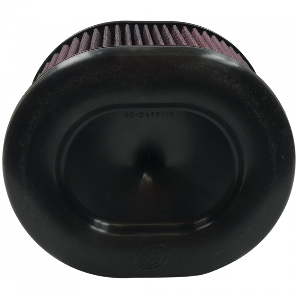 S&B KF-1035-BKJF Air Filter For 75-5021,75-5042,75-5036,75-5091,75-5080,75-5102,75-5101,75-5093,75-5094,75-5090,75-5050,75-5096,75-5047,75-5043 Cotton Cleanable Red S&B - Truck Part Superstore