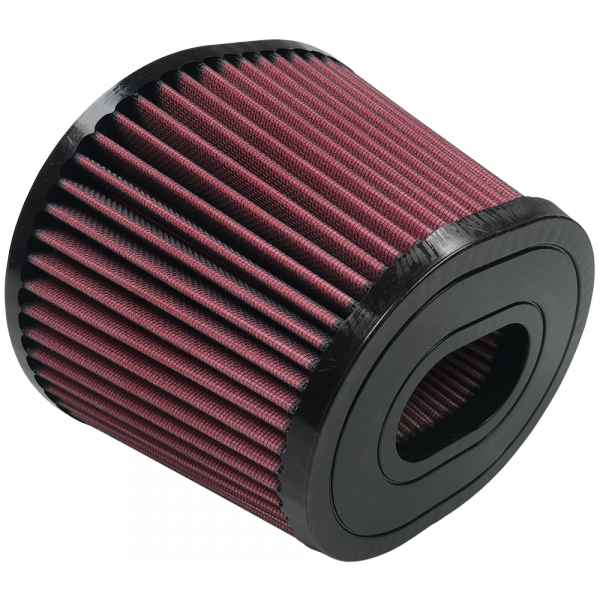 S&B KF-1036-BKJF Air Filter For Intake Kits 75-5018 Oiled Cotton Cleanable Red S&B - Truck Part Superstore