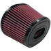 S&B KF-1036-BKJF Air Filter For Intake Kits 75-5018 Oiled Cotton Cleanable Red S&B - Truck Part Superstore