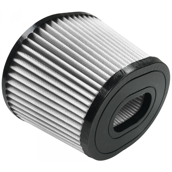 S&B KF-1036D-BKJF Air Filter for Intake Kits 75-5018 Dry Extendable White S&B - Truck Part Superstore