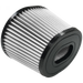 S&B KF-1036D-BKJF Air Filter for Intake Kits 75-5018 Dry Extendable White S&B - Truck Part Superstore