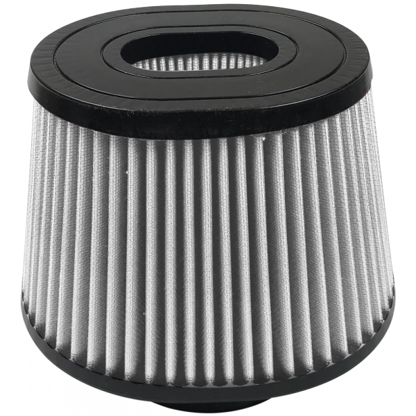 S&B KF-1036D-BKJF Air Filter for Intake Kits 75-5018 Dry Extendable White S&B - Truck Part Superstore
