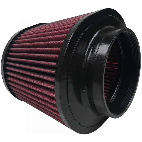 S&B KF-1036-BKJF Air Filter For Intake Kits 75-5018 Oiled Cotton Cleanable Red S&B - Truck Part Superstore