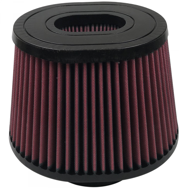 S&B KF-1036-BKJF Air Filter For Intake Kits 75-5018 Oiled Cotton Cleanable Red S&B - Truck Part Superstore