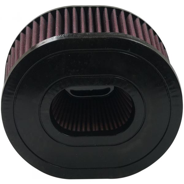 S&B KF-1036-BKJF Air Filter For Intake Kits 75-5018 Oiled Cotton Cleanable Red S&B - Truck Part Superstore
