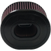 S&B KF-1036-BKJF Air Filter For Intake Kits 75-5018 Oiled Cotton Cleanable Red S&B - Truck Part Superstore