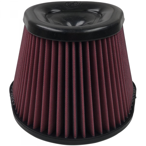 S&B KF-1037-BKJF Air Filter For Intake Kits 75-5068 Oiled Cotton Cleanable Red S&B - Truck Part Superstore