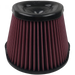 S&B KF-1037-BKJF Air Filter For Intake Kits 75-5068 Oiled Cotton Cleanable Red S&B - Truck Part Superstore