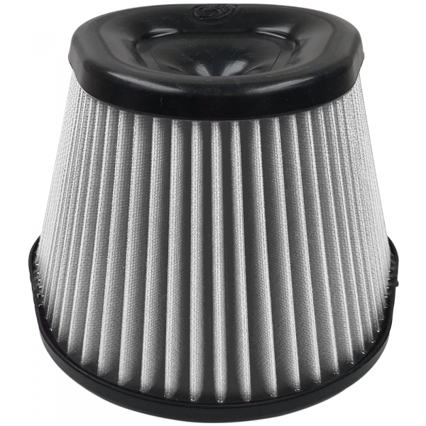 S&B KF-1037D-BKJF Air Filter For Intake Kits 75-5068 Dry Extendable White S&B - Truck Part Superstore
