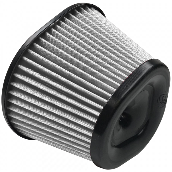 S&B KF-1037D-BKJF Air Filter For Intake Kits 75-5068 Dry Extendable White S&B - Truck Part Superstore
