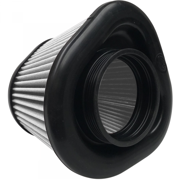 S&B KF-1037D-BKJF Air Filter For Intake Kits 75-5068 Dry Extendable White S&B - Truck Part Superstore