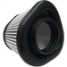 S&B KF-1037D-BKJF Air Filter For Intake Kits 75-5068 Dry Extendable White S&B - Truck Part Superstore