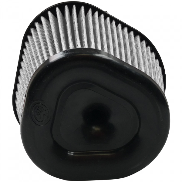 S&B KF-1037D-BKJF Air Filter For Intake Kits 75-5068 Dry Extendable White S&B - Truck Part Superstore