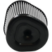 S&B KF-1037D-BKJF Air Filter For Intake Kits 75-5068 Dry Extendable White S&B - Truck Part Superstore