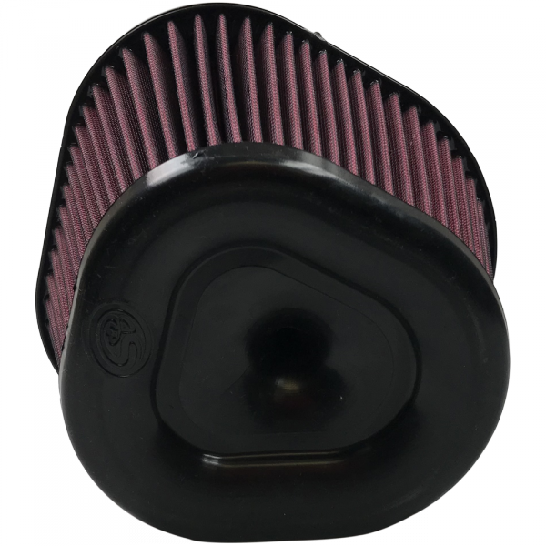 S&B KF-1037-BKJF Air Filter For Intake Kits 75-5068 Oiled Cotton Cleanable Red S&B - Truck Part Superstore