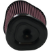 S&B KF-1037-BKJF Air Filter For Intake Kits 75-5068 Oiled Cotton Cleanable Red S&B - Truck Part Superstore
