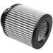 S&B KF-1038D-BKJF Air Filter for Intake Kits 75-5025 Dry Extendable White S&B - Truck Part Superstore