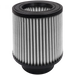 S&B KF-1038D-BKJF Air Filter for Intake Kits 75-5025 Dry Extendable White S&B - Truck Part Superstore