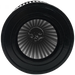 S&B KF-1038D-BKJF Air Filter for Intake Kits 75-5025 Dry Extendable White S&B - Truck Part Superstore