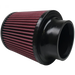 S&B KF-1038-BKJF Air Filter For Intake Kits 75-5025 Oiled Cotton Cleanable Red S&B - Truck Part Superstore