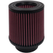 S&B KF-1038-BKJF Air Filter For Intake Kits 75-5025 Oiled Cotton Cleanable Red S&B - Truck Part Superstore