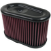 S&B KF-1039-BKJF Air Filter For Intake Kits 75-5070 Oiled Cotton Cleanable Red S&B - Truck Part Superstore