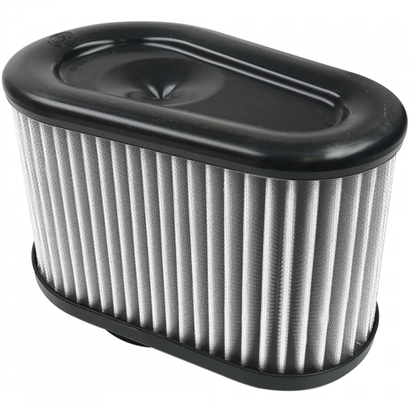 S&B KF-1039D-BKJF Air Filter for Intake Kits 75-5070 Dry Extendable White S&B - Truck Part Superstore