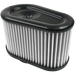 S&B KF-1039D-BKJF Air Filter for Intake Kits 75-5070 Dry Extendable White S&B - Truck Part Superstore