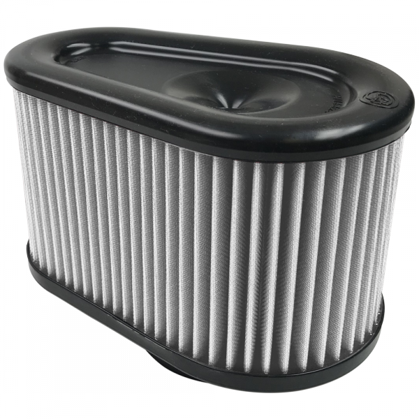 S&B KF-1039D-BKJF Air Filter for Intake Kits 75-5070 Dry Extendable White S&B - Truck Part Superstore