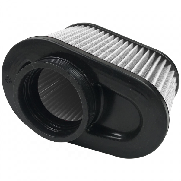 S&B KF-1039D-BKJF Air Filter for Intake Kits 75-5070 Dry Extendable White S&B - Truck Part Superstore