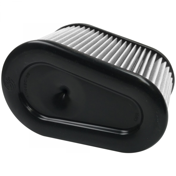 S&B KF-1039D-BKJF Air Filter for Intake Kits 75-5070 Dry Extendable White S&B - Truck Part Superstore