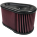 S&B KF-1039-BKJF Air Filter For Intake Kits 75-5070 Oiled Cotton Cleanable Red S&B - Truck Part Superstore