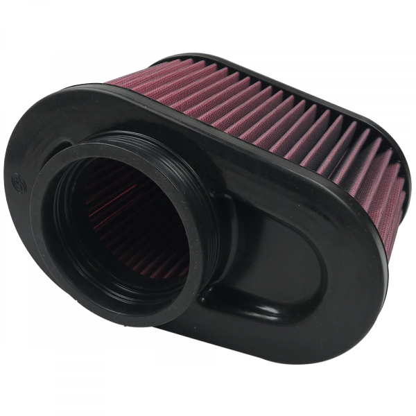 S&B KF-1039-BKJF Air Filter For Intake Kits 75-5070 Oiled Cotton Cleanable Red S&B - Truck Part Superstore