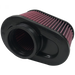 S&B KF-1039-BKJF Air Filter For Intake Kits 75-5070 Oiled Cotton Cleanable Red S&B - Truck Part Superstore