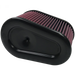 S&B KF-1039-BKJF Air Filter For Intake Kits 75-5070 Oiled Cotton Cleanable Red S&B - Truck Part Superstore