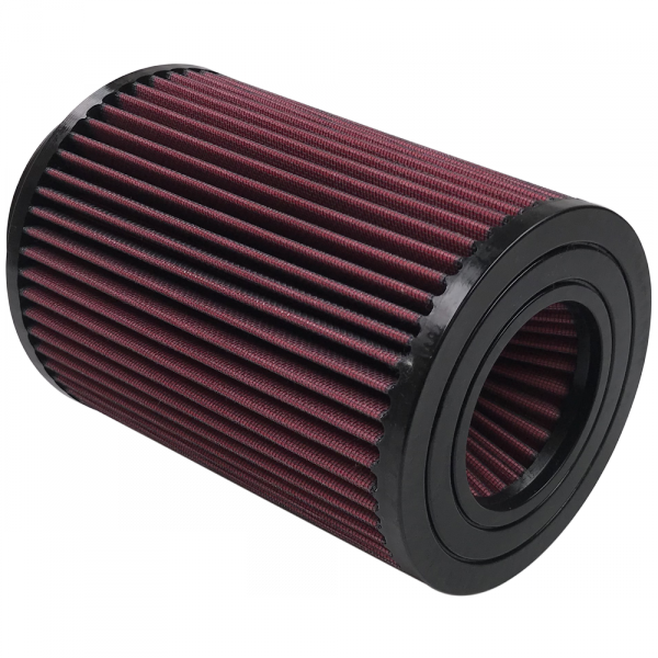 S&B KF-1041-BKJF Air Filter For Intake Kits 75-5027 Oiled Cotton Cleanable Red S&B - Truck Part Superstore